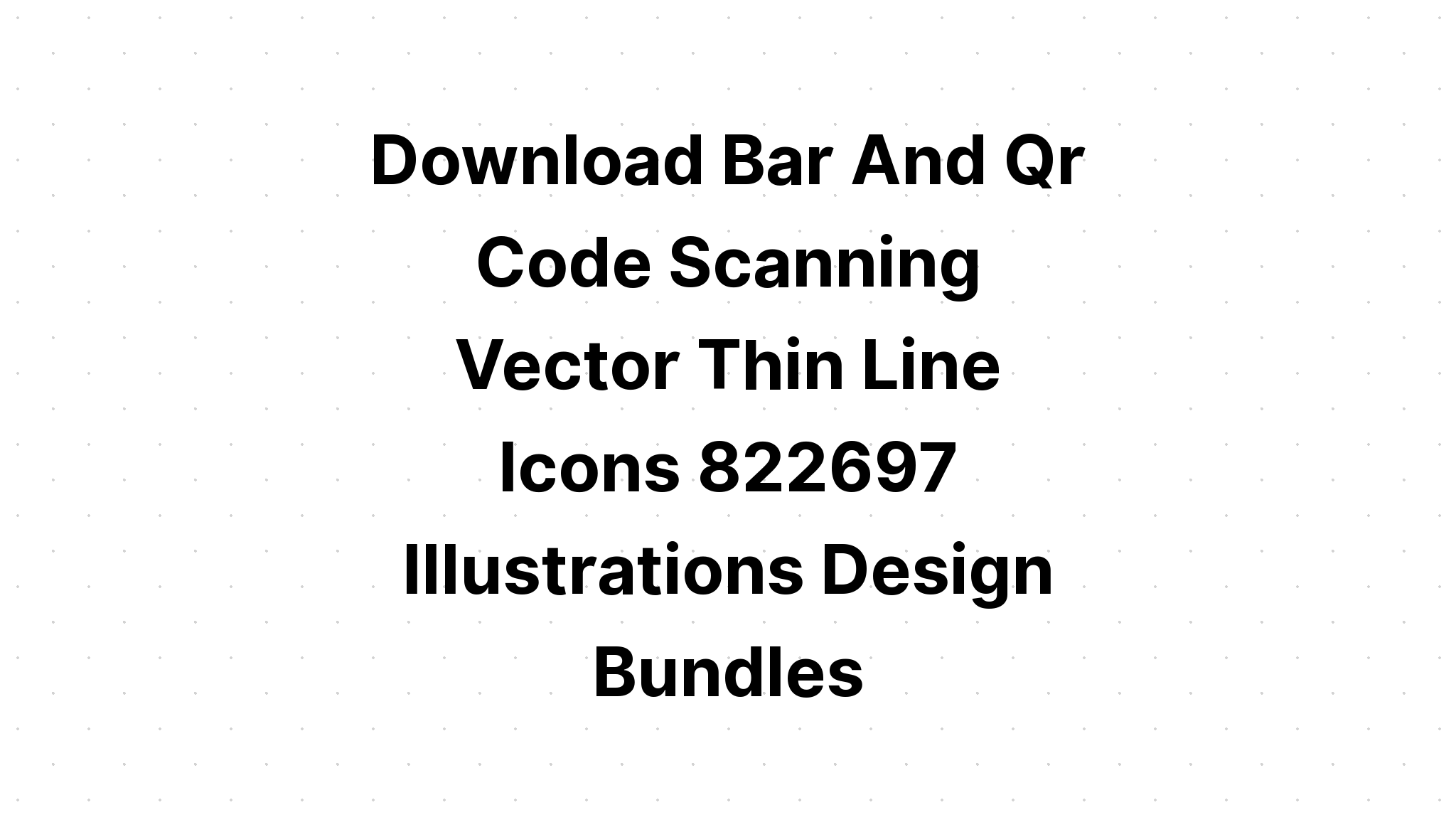 Download Barcode Clip Art SVG File